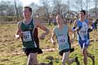 427 Gordon Benson, 153 Lewis Oliver and 794 Daniel Davis during the 2013 BUCS Cross Country Championships.